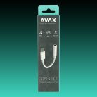 AVAX AD300 CONNECT USB-C - 3.5 Jack átalakító
