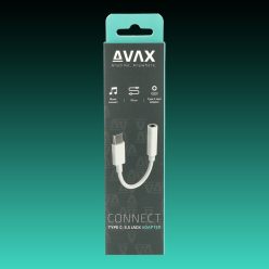 AVAX AD300 CONNECT Type C-3.5 Jack adapter