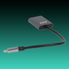 AVAX AD600 CONNECT+ USB-C 3.2 kártyaolvasó - SD/MICRO SD