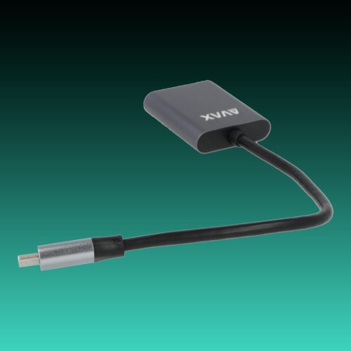 AVAX AD600 CONNECT+ Szupergyors kártyaolvasó Type C 3.2-SD/MICRO SD