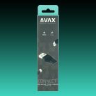 AVAX AD601 CONNECT+ USB A - USB-C átalakító