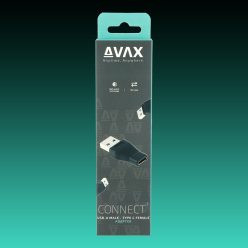 AVAX AD601 CONNECT+ USB A apa-Type C anya adapter