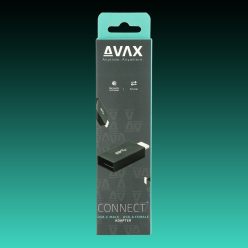   AVAX AD602 CONNECT+ Type C apa-USB A anya OTG adapter (Windows/MacOS)