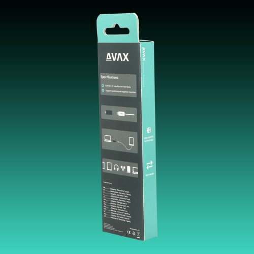 AVAX AD602 CONNECT+ Type C apa-USB A anya OTG adapter (Windows/MacOS)