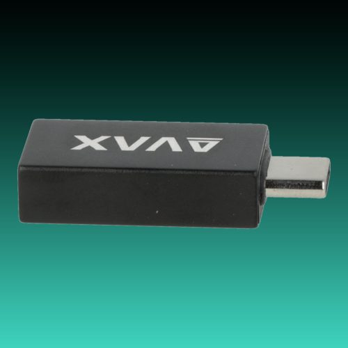 AVAX AD602 CONNECT+ Type C apa-USB A anya OTG adapter (Windows/MacOS)