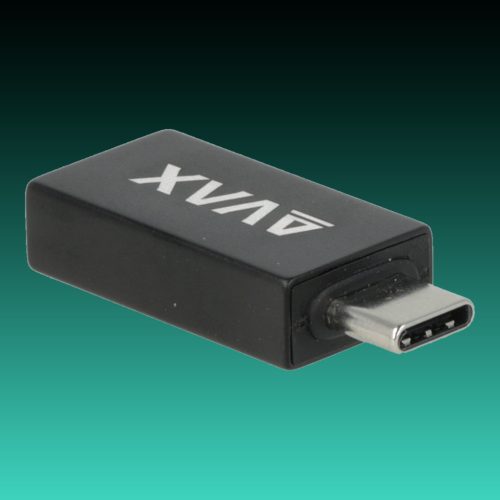 AVAX AD602 CONNECT+ Type C apa-USB A anya OTG adapter (Windows/MacOS)