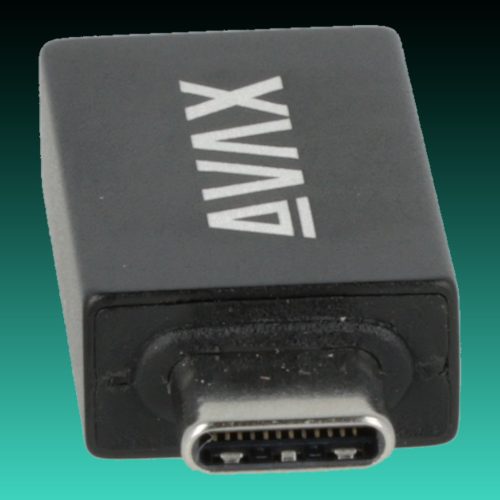 AVAX AD602 CONNECT+ Type C apa-USB A anya OTG adapter (Windows/MacOS)