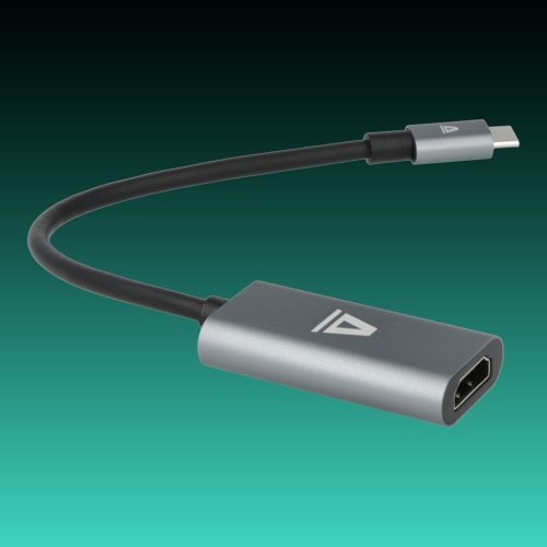 AVAX AD603 CONNECT+ Type C-HDMI 4K/60Hz adapter,alumínium