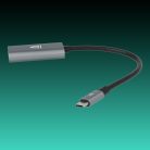AVAX AD603 CONNECT+ USB-C - HDMI átalakító 4K/60Hz, alumínium