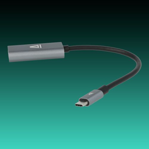 AVAX AD603 CONNECT+ Type C-HDMI 4K/60Hz adapter,alumínium