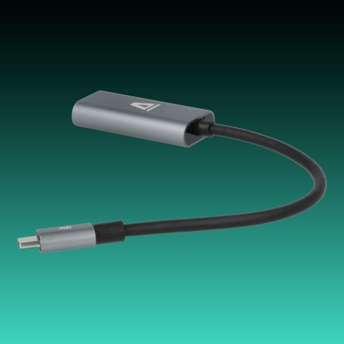 AVAX AD603 CONNECT+ Type C-HDMI 4K/60Hz adapter,alumínium