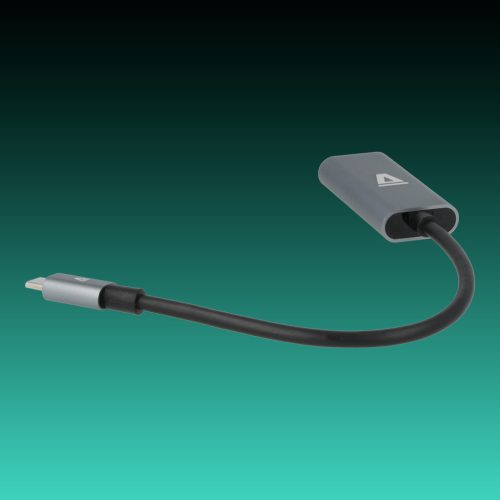 AVAX AD603 CONNECT+ Type C-HDMI 4K/60Hz adapter,alumínium