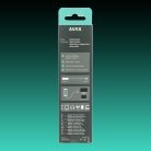 AVAX AD604 CONNECT+ USB-C 3.0 - Gigabit Ethernet adapter, alumínium