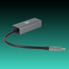 AVAX AD604 CONNECT+ USB-C 3.0 - Gigabit Ethernet adapter, alumínium