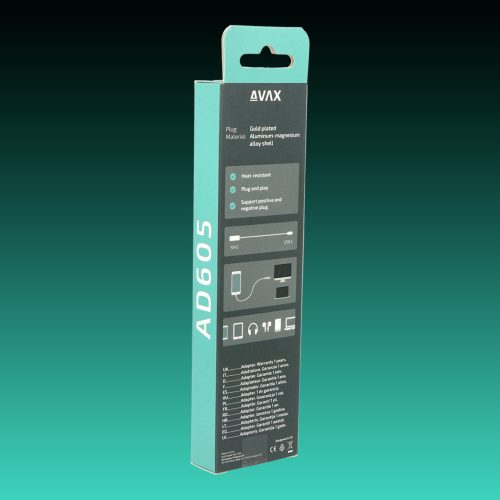 AVAX AD605 CONNECT+ Type C 3.1-Display port 1.2 adapter