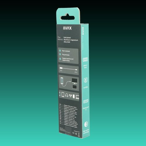 AVAX AD605 CONNECT+ Type C 3.1-Display port 1.2 adapter