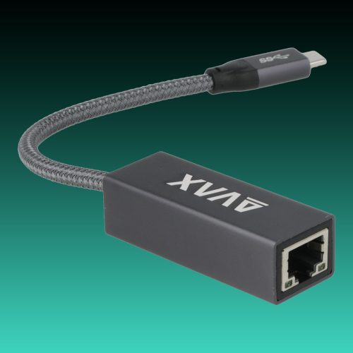 AVAX AD900 PRIME Type C-Gigabit Ethernet adapter