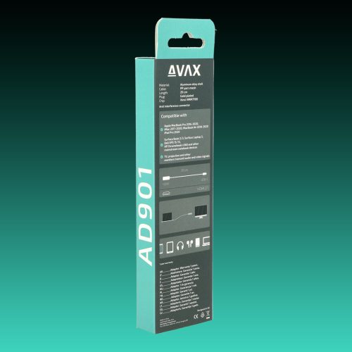 AVAX AD901 PRIME Type C-HDMI 2.1 8K/60Hz adapter