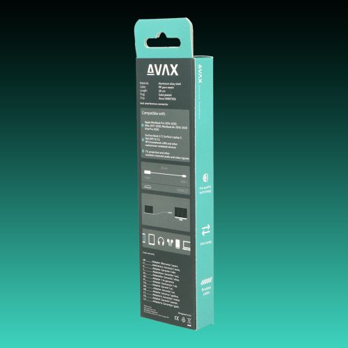AVAX AD901 PRIME Type C-HDMI 2.1 8K/60Hz adapter