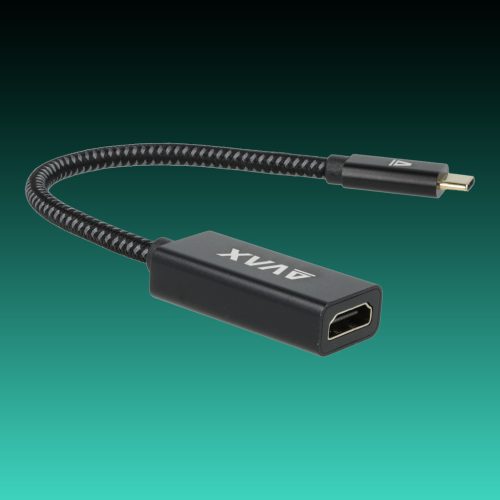 AVAX AD901 PRIME Type C-HDMI 2.1 8K/60Hz adapter