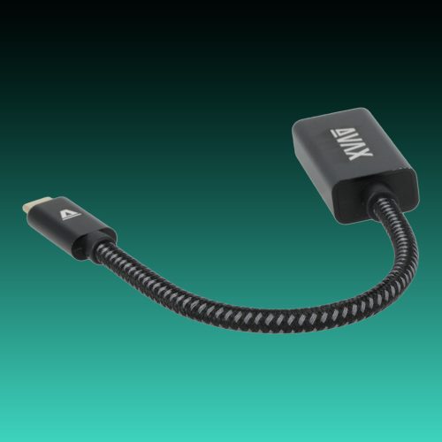AVAX AD901 PRIME Type C-HDMI 2.1 8K/60Hz adapter