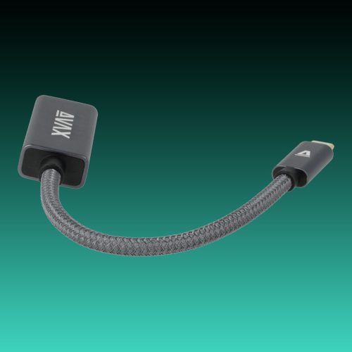 AVAX AD903 PRIME Type C-HDMI 2.0 4K/60Hz adapter, sodorszálas