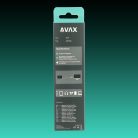 AVAX AV600 CONNECT+ DisplayPort - HDMI 1.4 AV kábel 4K/30Hz