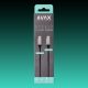 AVAX CB303G STEELY USB-C - USB-C gyorstöltő kábel 100W, sodorszálas 3A, 1.5m acélszürke
