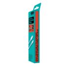 AVAX CB3305 USB-A–Lightning szilikon töltőkábel 1.5 m, világoskék