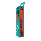 AVAX CB4302 2x USB-A–Lightning szilikon töltőkábel csomag 1.5 m, fehér