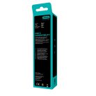 AVAX CB4305 3x 18W USB-A–USB-C gyorstöltő szilikon kábel csomag 1.5 m, fehér