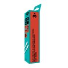 AVAX CB4308 3x 27W USB-C–Lightning szilikon töltőkábel csomag 1.5 m, fehér