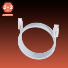 100W USB-C kábel, mágneses gyorstöltő kábel, fonott USB-C kábel, tartós töltőkábel, gyors töltés, laptop töltőkábel, telefon töltőkábel, adatátvitel USB-C, mágneses kábel, összegabalyodásmentes kábel