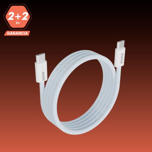 100W USB-C kábel, mágneses gyorstöltő kábel, fonott USB-C kábel, tartós töltőkábel, gyors töltés, laptop töltőkábel, telefon töltőkábel, adatátvitel USB-C, mágneses kábel, összegabalyodásmentes kábel