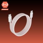 100W USB-C kábel, mágneses gyorstöltő kábel, fonott USB-C kábel, tartós töltőkábel, gyors töltés, laptop töltőkábel, telefon töltőkábel, adatátvitel USB-C, mágneses kábel, összegabalyodásmentes kábel