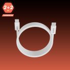 100W USB-C kábel, mágneses gyorstöltő kábel, fonott USB-C kábel, tartós töltőkábel, gyors töltés, laptop töltőkábel, telefon töltőkábel, adatátvitel USB-C, mágneses kábel, összegabalyodásmentes kábel