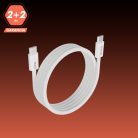 100W USB-C kábel, mágneses gyorstöltő kábel, fonott USB-C kábel, tartós töltőkábel, gyors töltés, laptop töltőkábel, telefon töltőkábel, adatátvitel USB-C, mágneses kábel, összegabalyodásmentes kábel