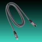 AVAX CB901 THUNDER 3.2 USB-C kábel 100W/10Gbps 1m, viharszürke