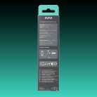 AVAX CC302B CARLY 20W Autós töltő USB-C (PD) + USB A (QC), fekete