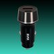 AVAX CC304B CARLY 38W Autós töltő USB-C (PD3.0)+USB-A (QC) ,fekete