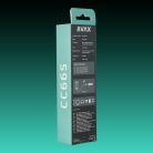 AVAX CC665B CARLY+ 83W Autós töltő USB-C (PD3.1) + USB A, fekete