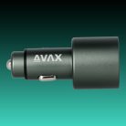 AVAX CC665B CARLY+ 83W Autós töltő USB-C (PD3.1) + USB A, fekete