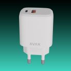 USB-C töltő, gyorstöltő adapter, telefon töltő, laptop töltő, kompakt hálózati töltő, hordozható töltő, gyors töltő utazáshoz