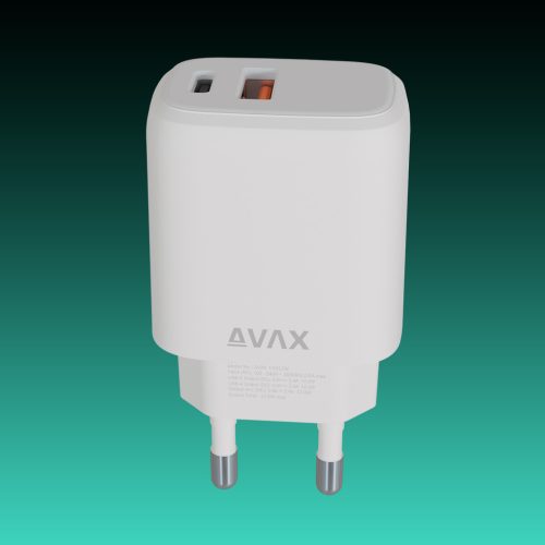 USB-C töltő, gyorstöltő adapter, telefon töltő, laptop töltő, kompakt hálózati töltő, hordozható töltő, gyors töltő utazáshoz