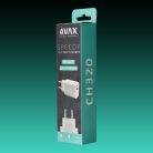 AVAX CH320 SPEEDY Hálózati töltő adapter 20W USB-C + USB A