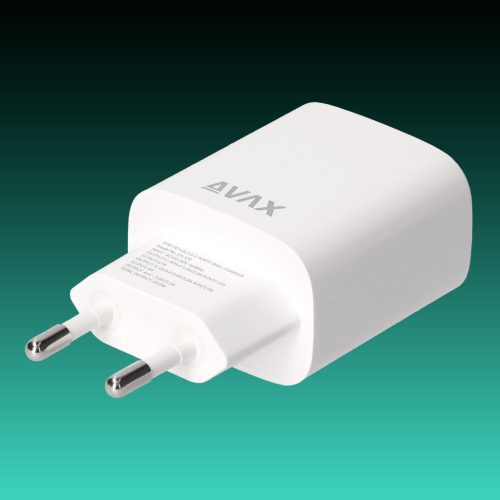 AVAX CH-320 Hálózati fali töltő USB + Type C, 20W