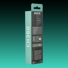 AVAX CH360 SPEEDY 65W GaN töltő USB-C (PD3.0)+USB A (QC), fehér