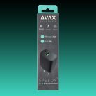 AVAX CH600B SPEEDY+ 20W Gyorstöltő adapter USB-C (PD)+ USB A (QC), fekete