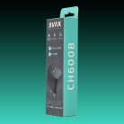 AVAX CH600B SPEEDY+ 20W Gyorstöltő adapter USB-C (PD)+ USB A (QC), fekete