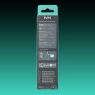 AVAX CH600B SPEEDY+ 20W Gyorstöltő adapter USB-C (PD)+ USB A (QC), fekete